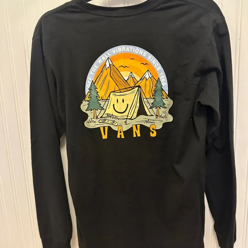 Vans youth XL long sleeve